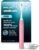 Philips Sonicare 4100 Series Electric Toothbrush – Sonic Toothbrush with Advanced Sonic Technology, Pressure Sensor, Two Intensity Settings, Smartimer & Quadpacer, Deep Pink, Model HX3681/26
