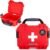 NANUK 903 Waterproof First Aid Box Empty – Durable, Medical First Aid Organizer Case, IP67-Rated, Dustproof, Impact-Resistant, and Floats (7.4″ x 4.9″ x 3.1″) – Red