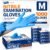 Medical Soft Max™ Nitrile Exam Gloves, 1000 Pcs Latex-Free Powder-Free Food Safe Clean Cooking Disposable Glove Blue