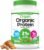 Orgain Organic Vegan Protein Powder, Peanut Butter – 21g Plant Protein, 7g Prebiotic Fiber, Low Net Carb, No Dairy Ingredients, No Added Sugar, For Shakes & Smoothies, 2.03 lb (Packaging May Vary)