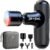 BOB AND BRAD Q2 Pro Mini Massage Gun with Heat and Cold, Pocket-Sized Deep Tissue Massager, HSA Portable Percussion Muscle Massager Gun, Ultra Small & Quiet Muscle Massager, FSA Eligible
