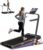 16% Incline Walking Pad Treadmills for Home Small, 4-in-1 Under Desk Treadmill with Handles, Foldable Treadmill with 2.5 HP Quiet Brushless, 330 LBS Capacity