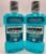 Listerine Antiseptic Mouthwash, Cool Mint, 500-ml Bottles (Pack of 4)