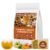 Turmeric Ginger Cinnamon Tea Bags, Pure Natural Ginger Turmeric Herbal Blend Tea with Cinnamon for Promoting Digestion, Boosts Immunity, Caffeine-Free, No Additives (60 Bags/1 Pack|）
