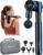 NAPRE Foldable Massage Gun Deep Tissue with 5 Adjustable Angles,Portable Handheld Percussion Back Massager for Muscle/Neck/Body Pain Relief with Long Extension Metal Handle,32-Speeds,with Carry Case