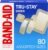 Band-Aid Brand Tru-Stay Sheer Strips Adhesive Sterile Bandages for First Aid & Wound Protection, Individually Wrapped Wound Care Bandages for Minor Cuts & Scrapes, Assorted Sizes, 80 ct
