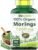 tnvitamins Organic Moringa Powder Capsules: 1,200 mg per Serving, 90 Count | Superfood Supplement for Energy & Vitality* | Organic Moringa Leaf – Non-GMO, Gluten-Free, Made in The USA