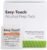 EasyTouch Gamma-Sterilized Alcohol Prep Pads, Box of 200