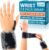 Arctic Flex Wrist Ice Pack Wrap (Pair) – Hot & Cold Gel Therapy Compress for Joint Pain Relief – Reusable Compression Sleeve Freeze & Microwavable – Support for Bruise, Swelling & Rheumatoid Arthritis