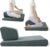 HOMBYS Adjustable Meditation Cushion Set, Thickened Foam Yoga Pillow for Floor Sitting with Hip & Knee Support, Ergonomic Wedge Floor Cushion for Meditation & Mindfulness