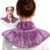 Microwavable Heating Pad for Neck, Shoulders, and Back – Weighted Neck Warmer with Moist Heat, Purple, Lavender Scented