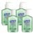 Purell – 9674-04-ECIN PURELL Advanced Hand Sanitizer Soothing Gel, Fresh Scent, with Aloe and Vitamin E – 8 fl oz Pump Bottle (Pack of 4) – 9674-06-EC