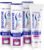 Sensodyne Clinical White Toothpaste Clinically Proven Whitening for Sensitive Teeth, Stain Protector, 3.4 oz x 3
