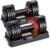 25/55 lbs Pair Adjustable Dumbbells Set, Dumbbells with Anti-Slip Metal Handle for Exercise & Fitness Fast Adjust Weight for Full Body Workout Fitness
