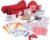 Ever Ready First Aid, Fanny Pack/Hip Pack, Fully Stocked First Aid Kit with Adult & Infant CPR Combo Masks (72 Piece Set)