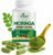 MOGO Moringa Capsules -180 Ct| Boost Energy, Immune, Gut, Joint Support | Made with Pure Organic Moringa Powder Organic Capsules | Made in USA | Antioxidants Rich Complete Green Superfood Supplement