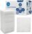 MED PRIDE 4”x 4” Gauze, 200 Surgical Sponges 12-ply Extra Absorbent | All-Gauze, Non-Sterile| Great for Wound Dressing, Prepping, Scrubbing & Cleaning| Essential First-Aid