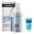 Neutrogena Rapid Wrinkle Repair Retinol Face Moisturizer Night Cream, Anti-Aging Face Cream with Retinol & Hyaluronic Acid, 1 fl. oz + Trial Size Hydro Boost Facial Cleanser, 0.5 fl. oz