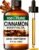 KUKKA Cinnamon Essential Oils – 4 Fl Oz – for Hair, Skin, Diffuser, Aromatherapy & DIY Soap Making Scent
