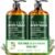 Artnaturals Antibacterial Tea Tree Oil Body Wash For Men & Women Remedy Soap Extra Strength – Helps Treat Acne, Athletes foot, Eczema, Toenail Fungus & Jock Itch & Ringworm (16 Fl Oz (Pack of 2)