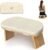 Meditation Chair w/ Extra Thick Cushion – Portable Bamboo Meditation Bench w/ Magnetic Locking Hinge – Anterior Tilt Seiza Bench Ideal for Comfortable & Stable Meditation – Sleek Canvas Kneeling Chair