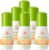 Babyganics Foaming Pump Hand Sanitizer, Alcohol Free, Travel Size, Mandarin, Kills 99.9% of Common Bacteria, Moisturizing, 1.69 Fl Oz (Pack of 6)