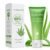 Aloderma 99% Organic Aloe Vera Gel Made within 12 Hours of Harvest, Easy Travel Size Tube for Body, Face, & Scalp, Cooling, Soothing Instant Relief for Skin & Sunburn, Hydrating Aloe Gel, 1.5oz