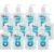 Germ-X Original Hand Sanitizer, 8 Fl Oz (Pack of 12), Less Drying Moisturizing Gel with Vitamin E, No Rinse Formula, Pump Bottle