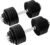 Yes4All Old School Adjustable Dumbbell Set with Weight Plates, Star Lock Collars/Connector, 40lbs to 200lbs Adjustable Weight Plates Set