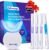 Whitebite Pro Teeth Whitening Kit for Sensitive Teeth – Dual LED Light + 35% Carbamide Peroxide Gel + Remineralizing Gel | Dental-Grade Whitening at Home