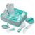 Safety 1st Nursery Care Health & Grooming Kit, Pyramids Aqua, One Size