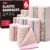 6 Pack Premium Elastic Bandage Wrap(2×3, 2×4, 2×6), Compression Bandage Wrap, Lymphedema Wraps for Legs, Ankle, Knee, Tummy