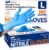 Medical Soft Max™ Nitrile Exam Gloves, 100 Count Latex-Free Powder-Free Non-Sterile Food Safe Disposable Glove, Blue