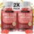 Toplux Apple Cider Vinegar Gummies – 1000mg ACV with B12, Beet Root, Pomegranate for Immune System, Detox & Cleanse, Gummy Alternative to Apple Cider Vinegar Capsules, for Men Women 2X Pack