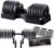 BYZOOM FITNESS Pure Series Adjustable Dumbbell – 12.5/25/75lb Single Unit OR Set of 2 – 5-in-1/21-in-1 Flexible Hand Weights for Home Gym, Strength Training & Fitness Workouts, White OR Black