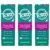 Tom’s of Maine Antiplaque and Whitening Fluoride Free Natural Toothpaste Gel, Vegan, Spearmint, 4 Ounces (3 Pack)
