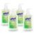 Purell Advanced Hand Sanitizer Naturals with Plant Based Alcohol, Citrus Scent, 12 fl oz Pump Bottle (Pack of 4) – 3623-06-EC2