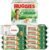 Huggies Extra Large Baby Wipes, Unscented, 9 Flip-Top Packs, 378 XL Wipes Total, Packaging May Vary