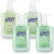 PURELL Advanced Hand Sanitizer Naturals with Plant Based Alcohol, Citrus Scent, 8 fl oz Pump Bottle (Pack of 4) – 9626-06-ECDECO