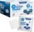 MED PRIDE Sterile Alcohol Prep Pads, Antiseptic, 70% Isopropyl, Individually Wrapped, Medical Grade 2 Ply Wipes (200 Count (Pack of 1) White)