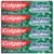Colgate MaxFresh Clean Mint Toothpaste Pack, Fresh Breath Toothpaste with Fluoride and Hundreds of Mini Breath Strips, Leaves Mouth Feeling Refreshed for Hours, 4 Pack, 6.3 oz