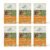 ORGANIC INDIA Tulsi Turmeric Ginger Herbal Tea – Stress Relieving & Harmonizing, Immune Support, Aids Digestion, Vegan, Caffeine-Free – 18 Infusion Bags, 6 Pack